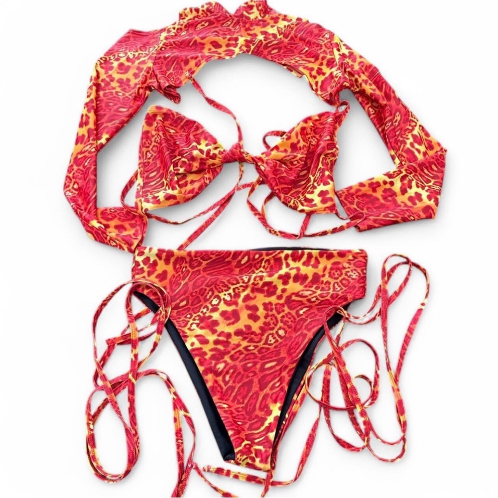 Sassypants 3 piece rave set